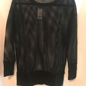 Banana Republic Mesh Tunic